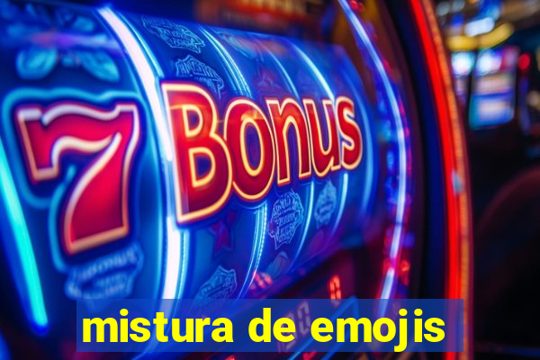 mistura de emojis